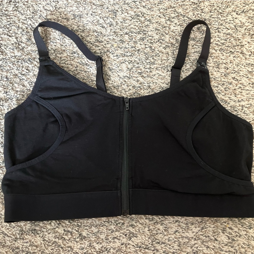 Pumping bra